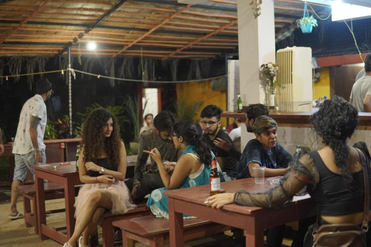 Gaia Hostels Anjuna Dış mekan fotoğraf