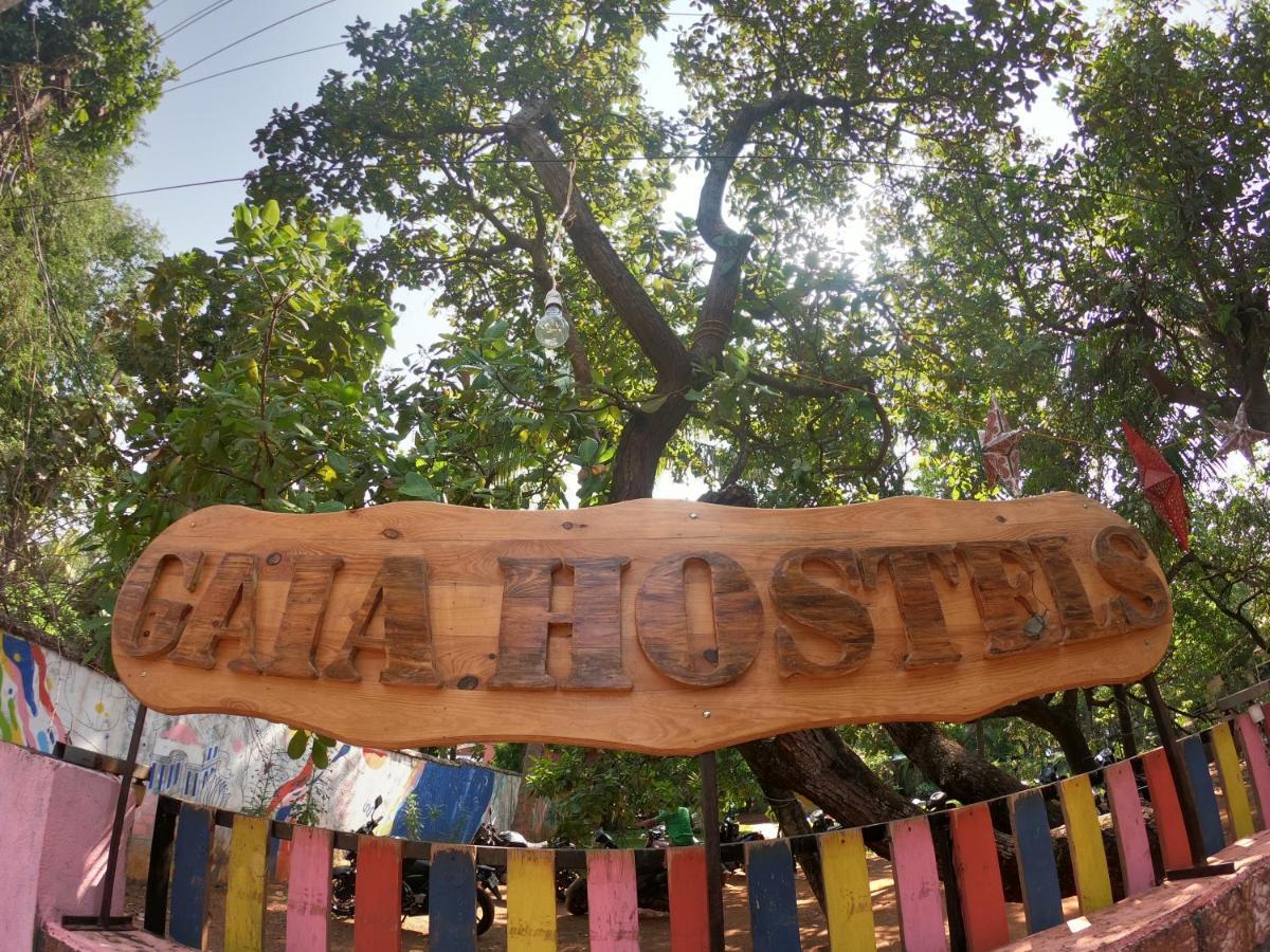 Gaia Hostels Anjuna Dış mekan fotoğraf