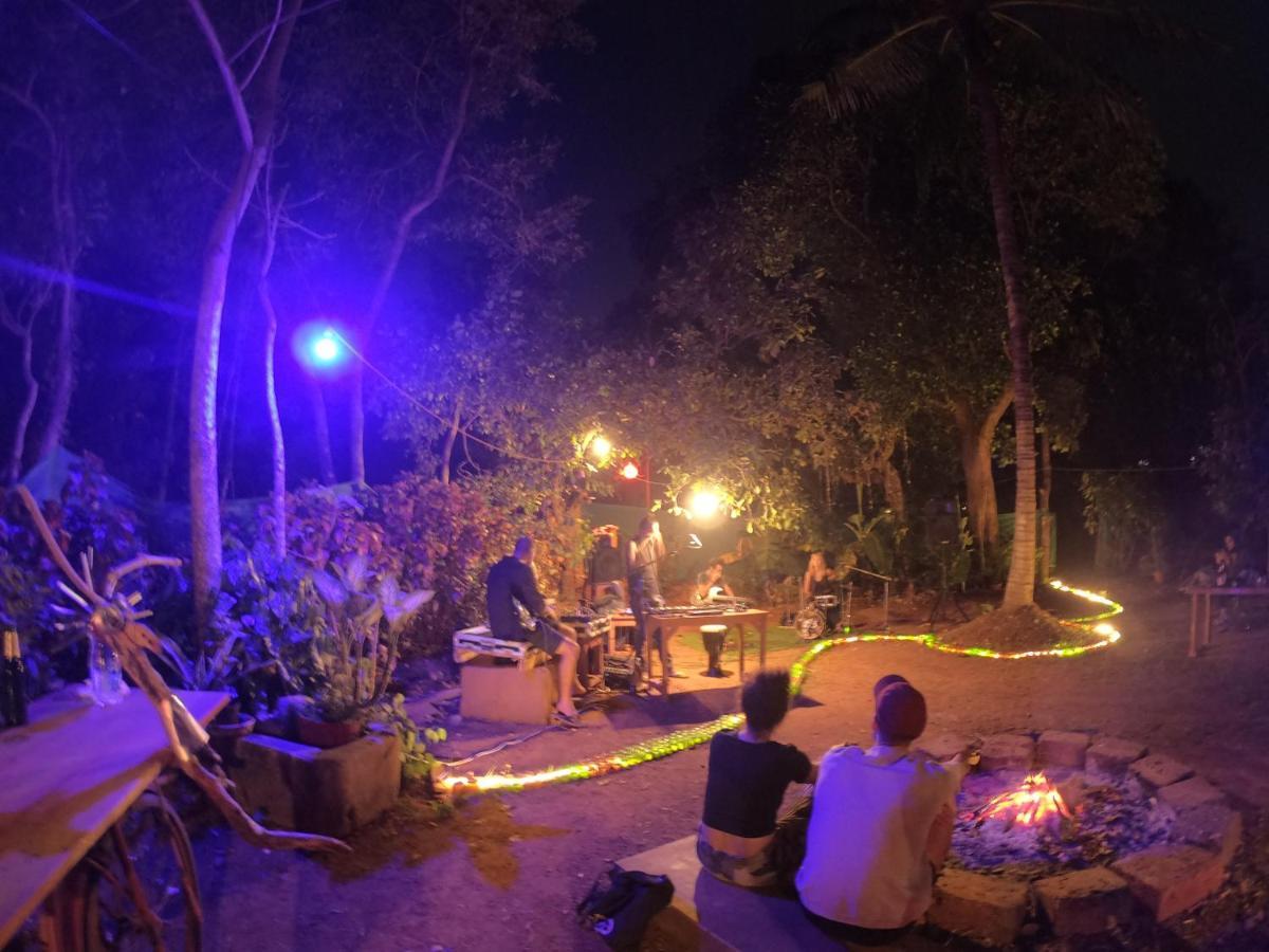 Gaia Hostels Anjuna Dış mekan fotoğraf