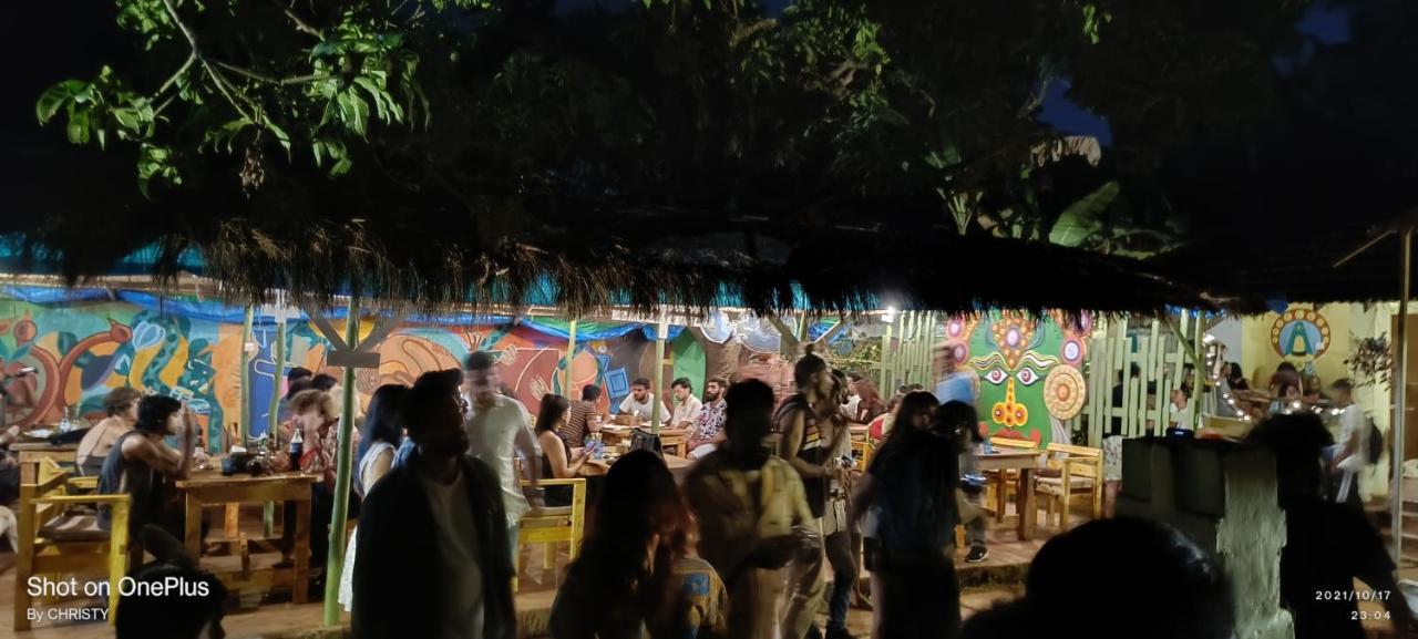 Gaia Hostels Anjuna Dış mekan fotoğraf