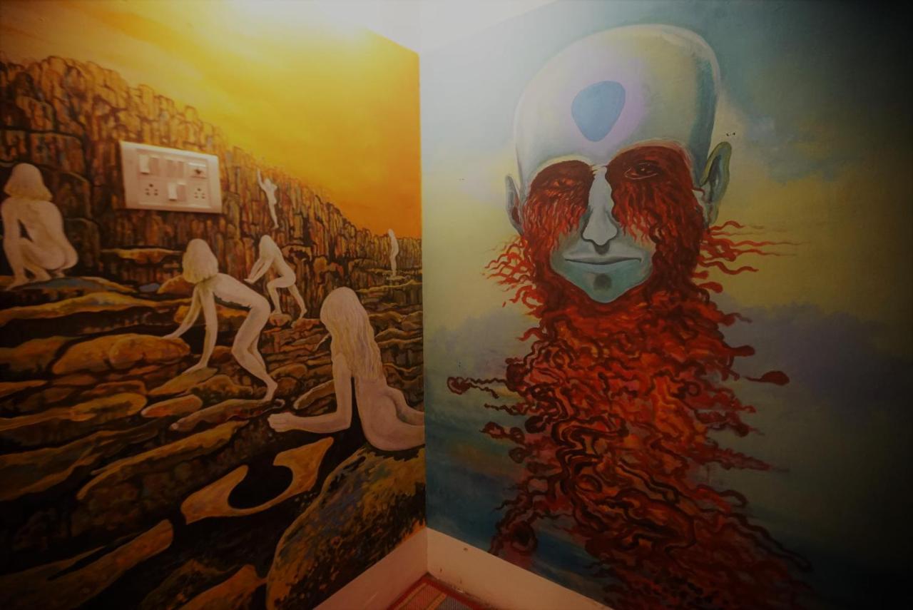 Gaia Hostels Anjuna Dış mekan fotoğraf