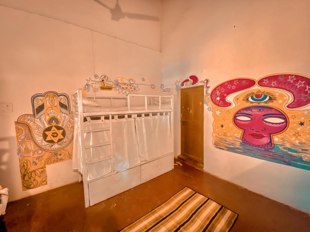 Gaia Hostels Anjuna Dış mekan fotoğraf