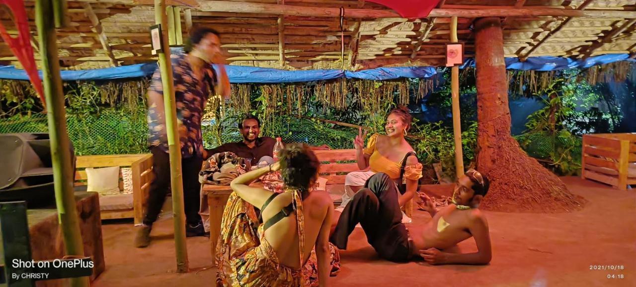 Gaia Hostels Anjuna Dış mekan fotoğraf