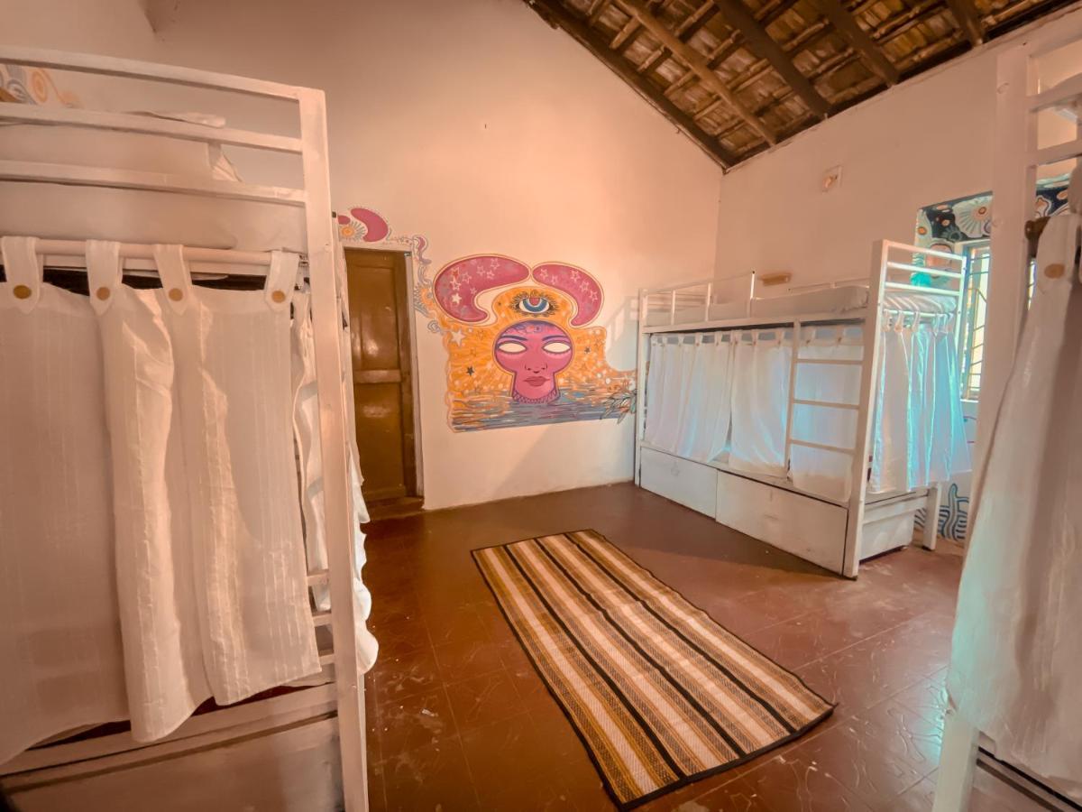 Gaia Hostels Anjuna Dış mekan fotoğraf