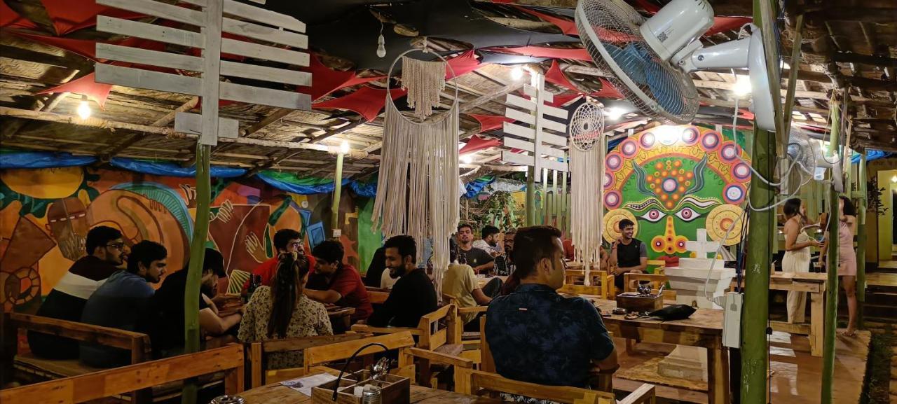 Gaia Hostels Anjuna Dış mekan fotoğraf