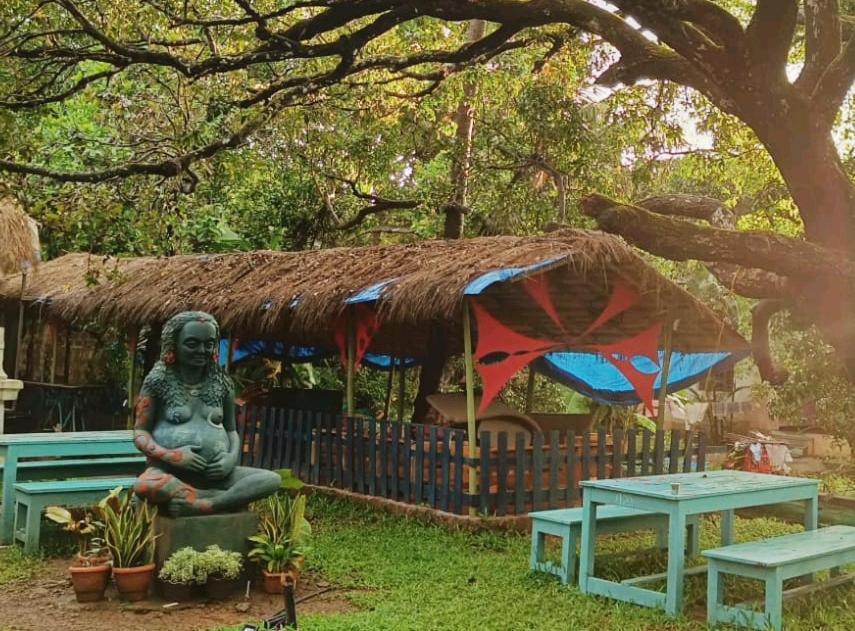 Gaia Hostels Anjuna Dış mekan fotoğraf