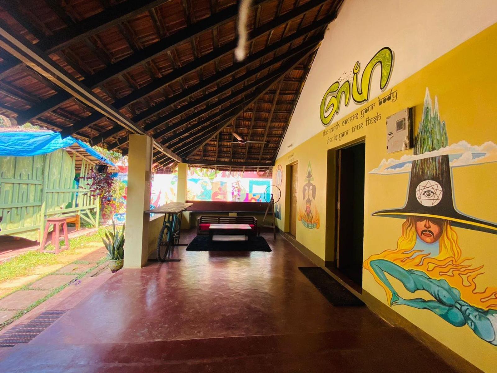 Gaia Hostels Anjuna Dış mekan fotoğraf