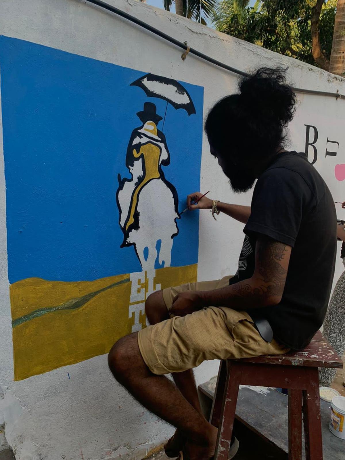 Gaia Hostels Anjuna Dış mekan fotoğraf