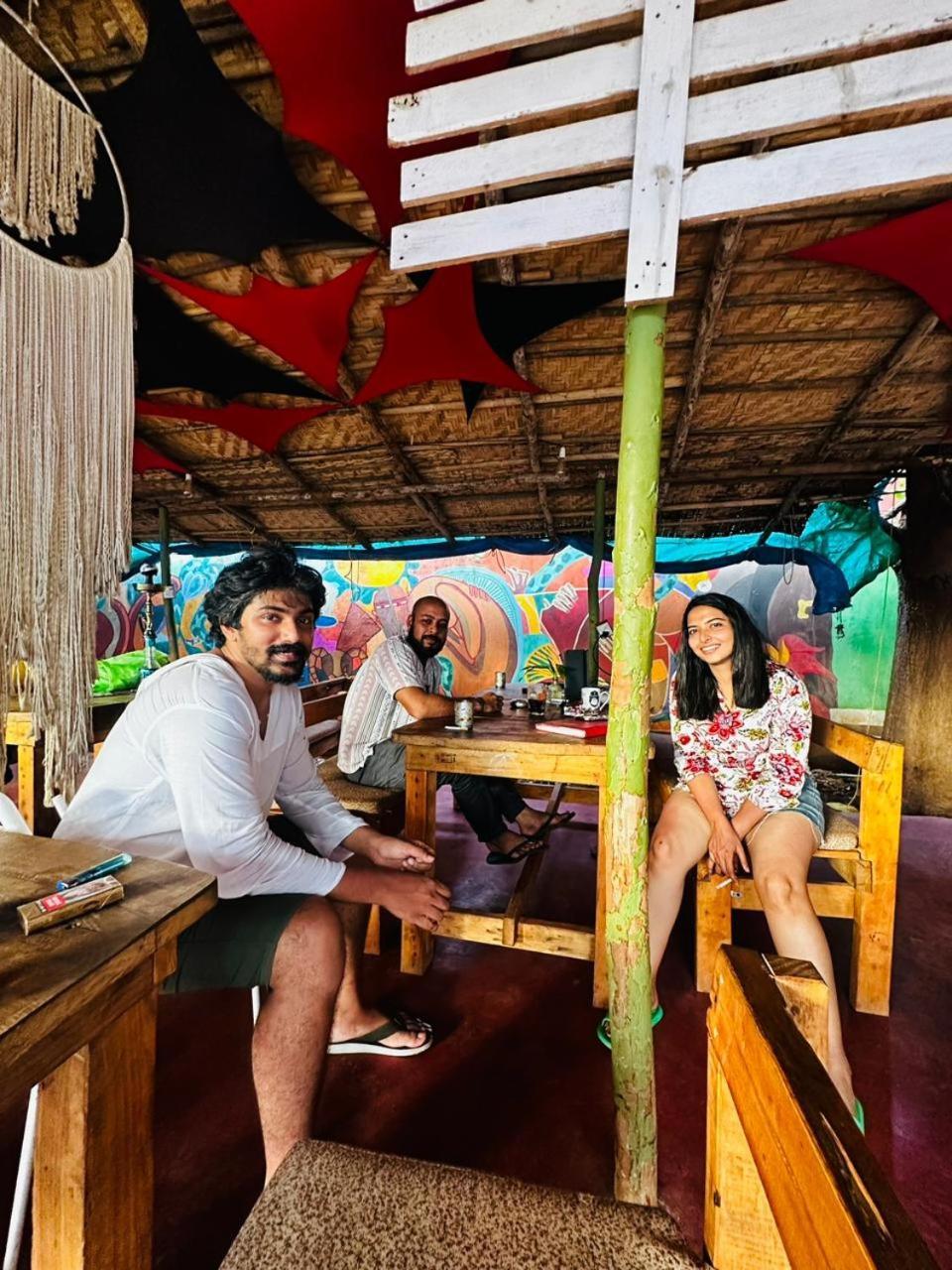 Gaia Hostels Anjuna Dış mekan fotoğraf