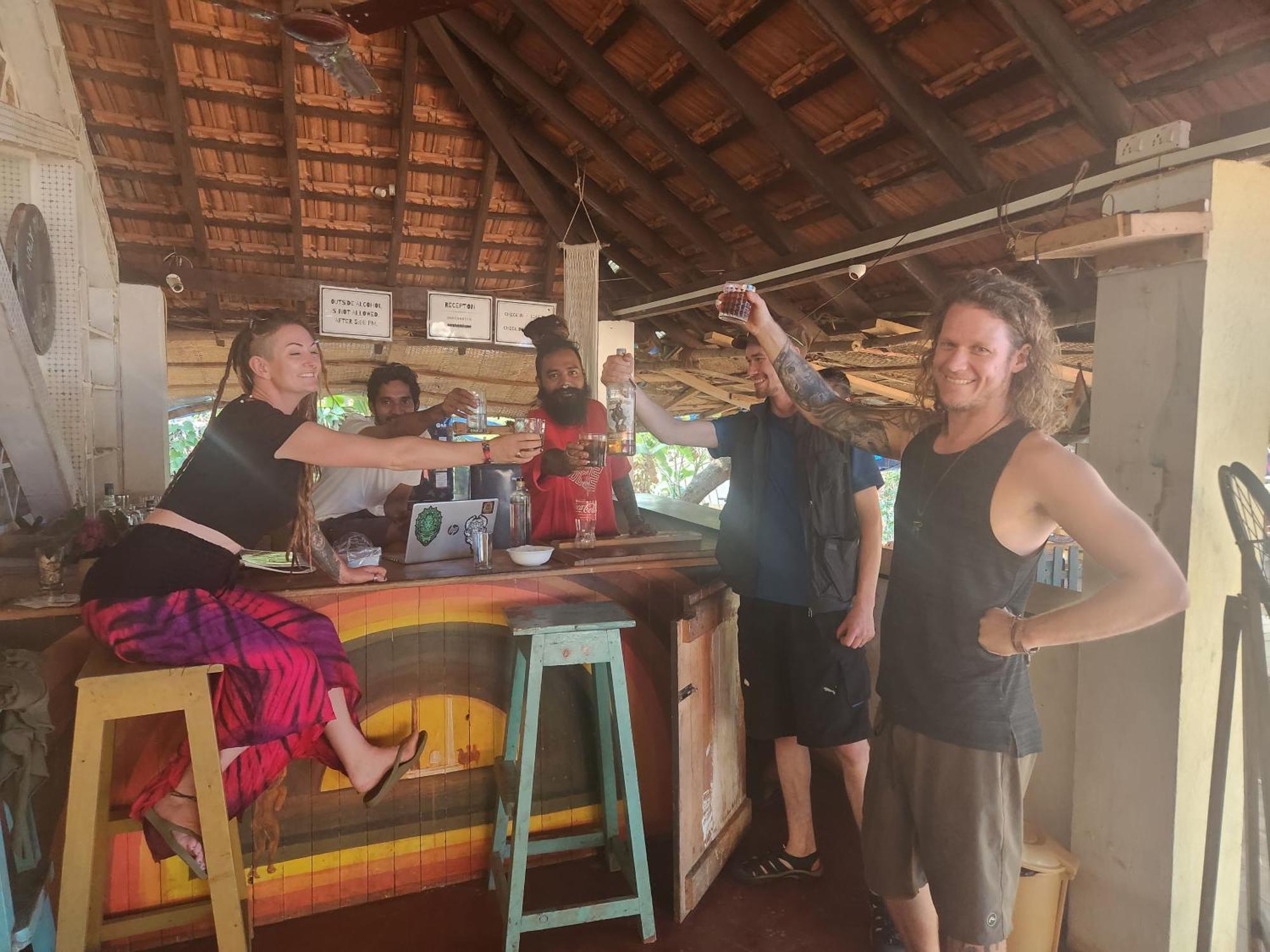 Gaia Hostels Anjuna Dış mekan fotoğraf