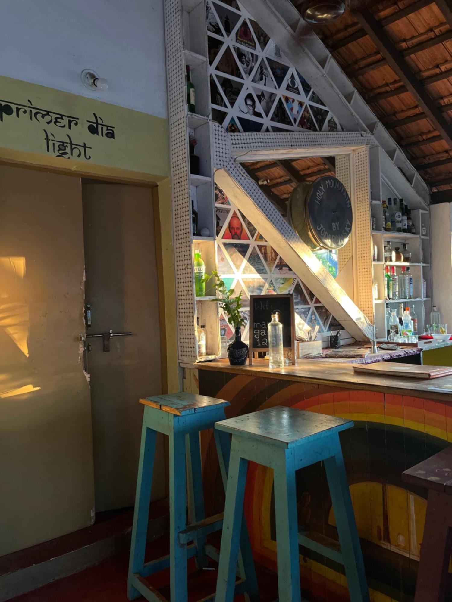 Gaia Hostels Anjuna Dış mekan fotoğraf