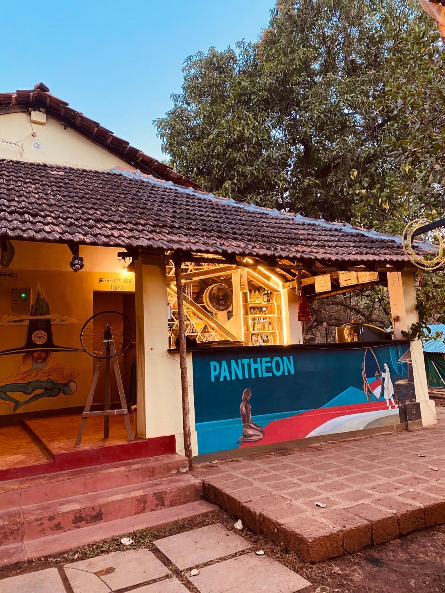 Gaia Hostels Anjuna Dış mekan fotoğraf