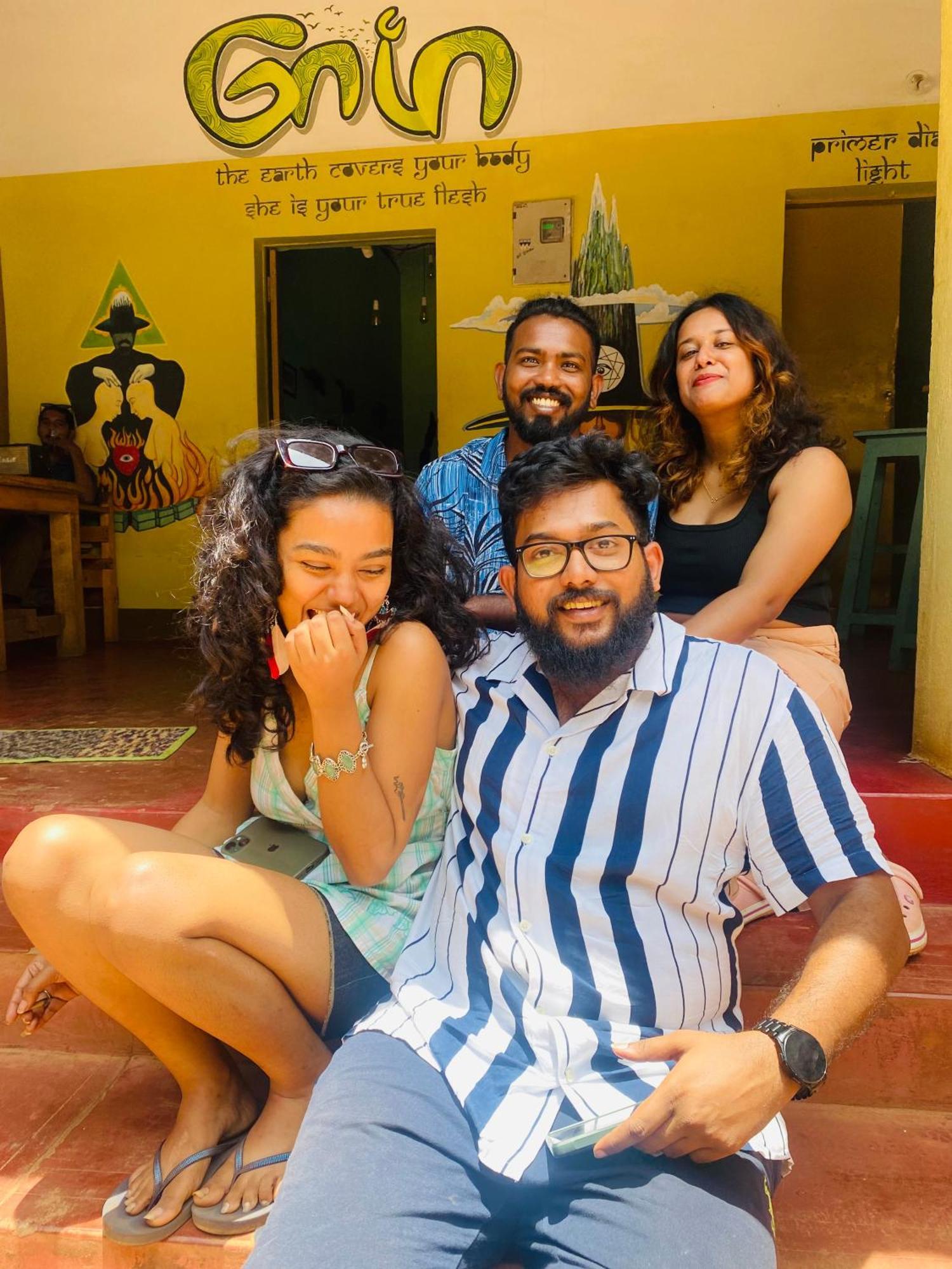 Gaia Hostels Anjuna Dış mekan fotoğraf