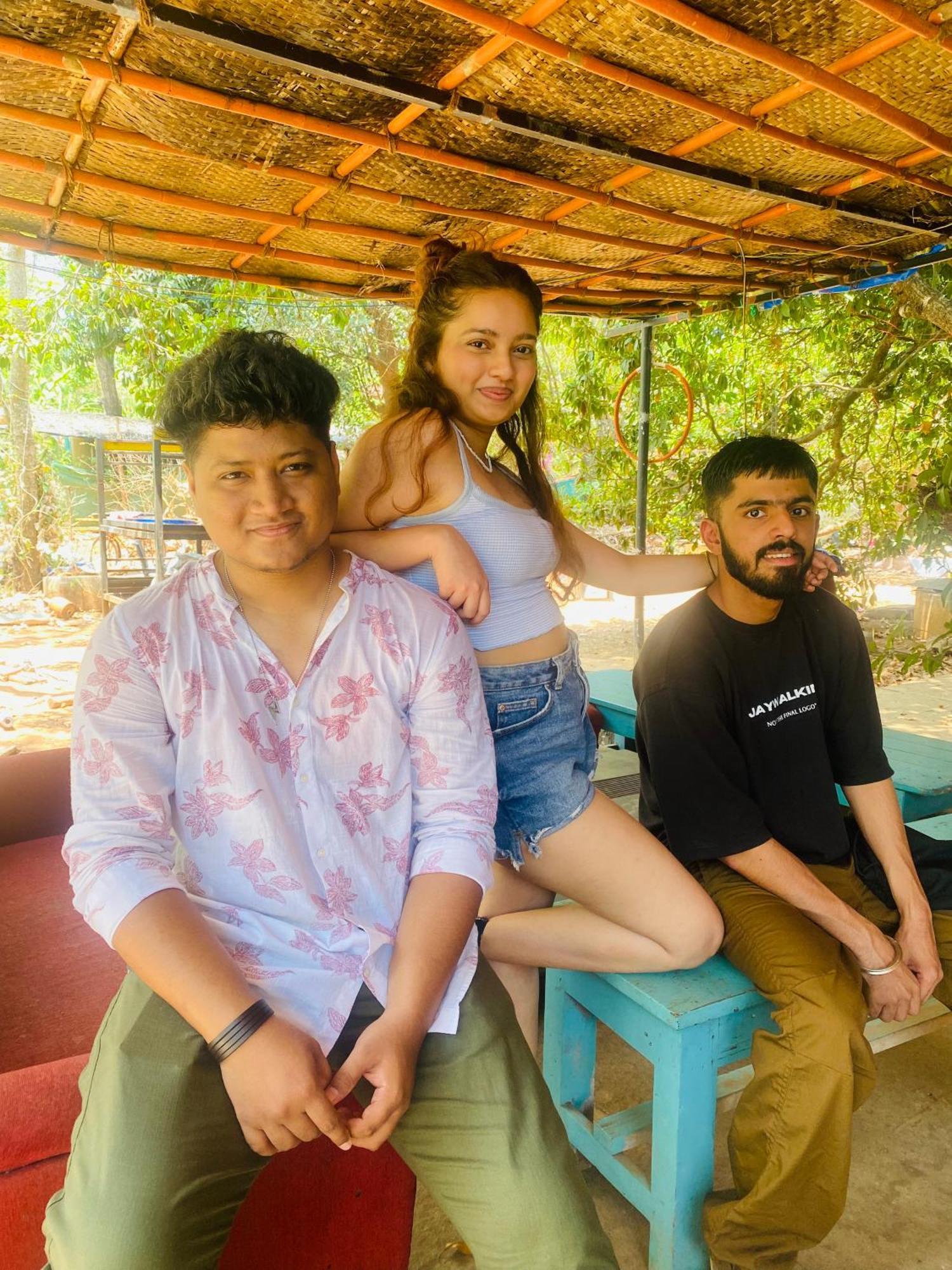 Gaia Hostels Anjuna Dış mekan fotoğraf