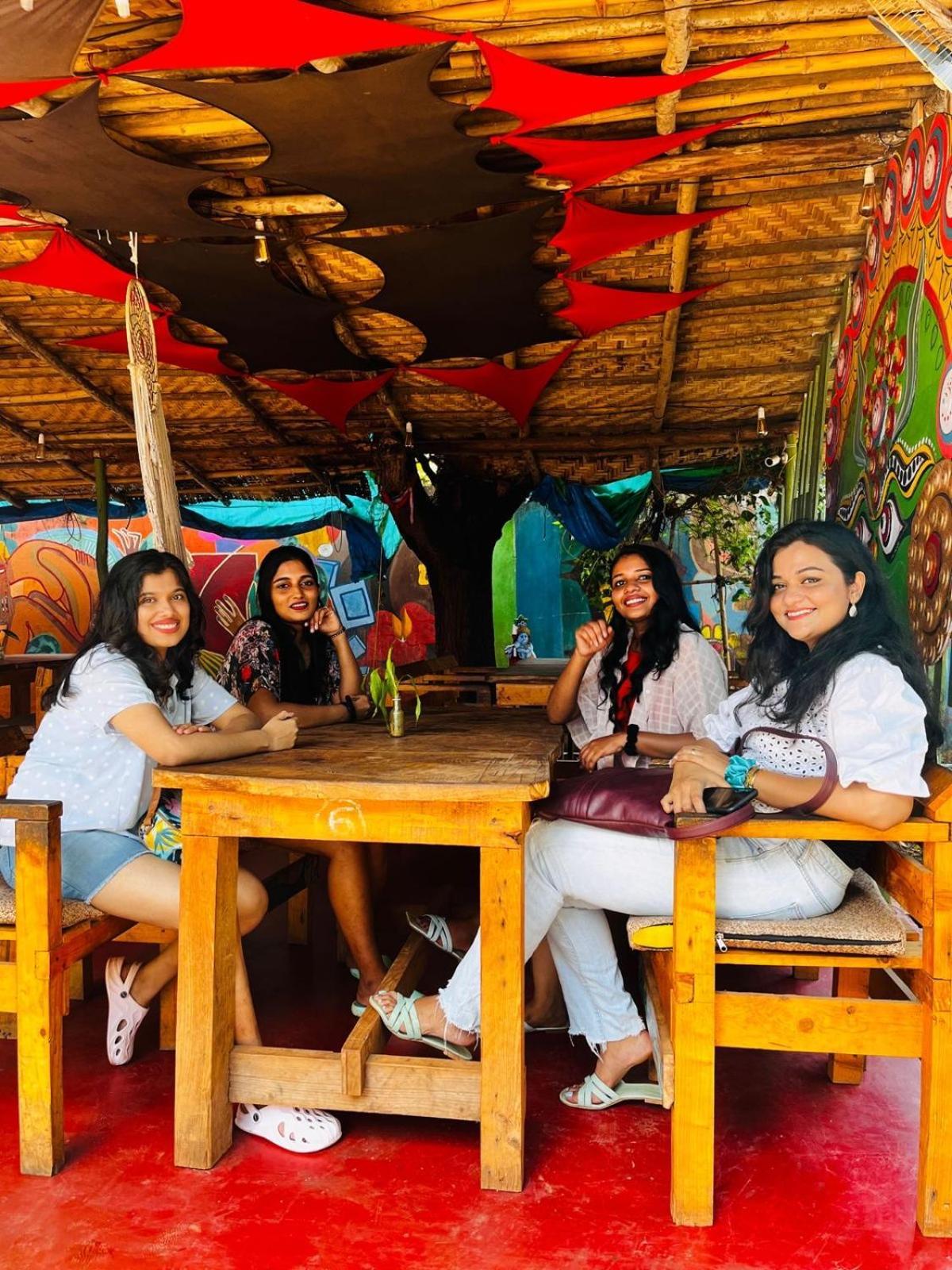 Gaia Hostels Anjuna Dış mekan fotoğraf
