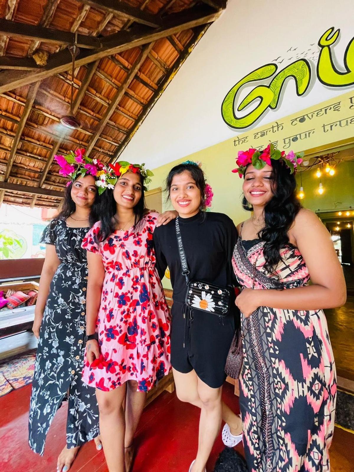 Gaia Hostels Anjuna Dış mekan fotoğraf