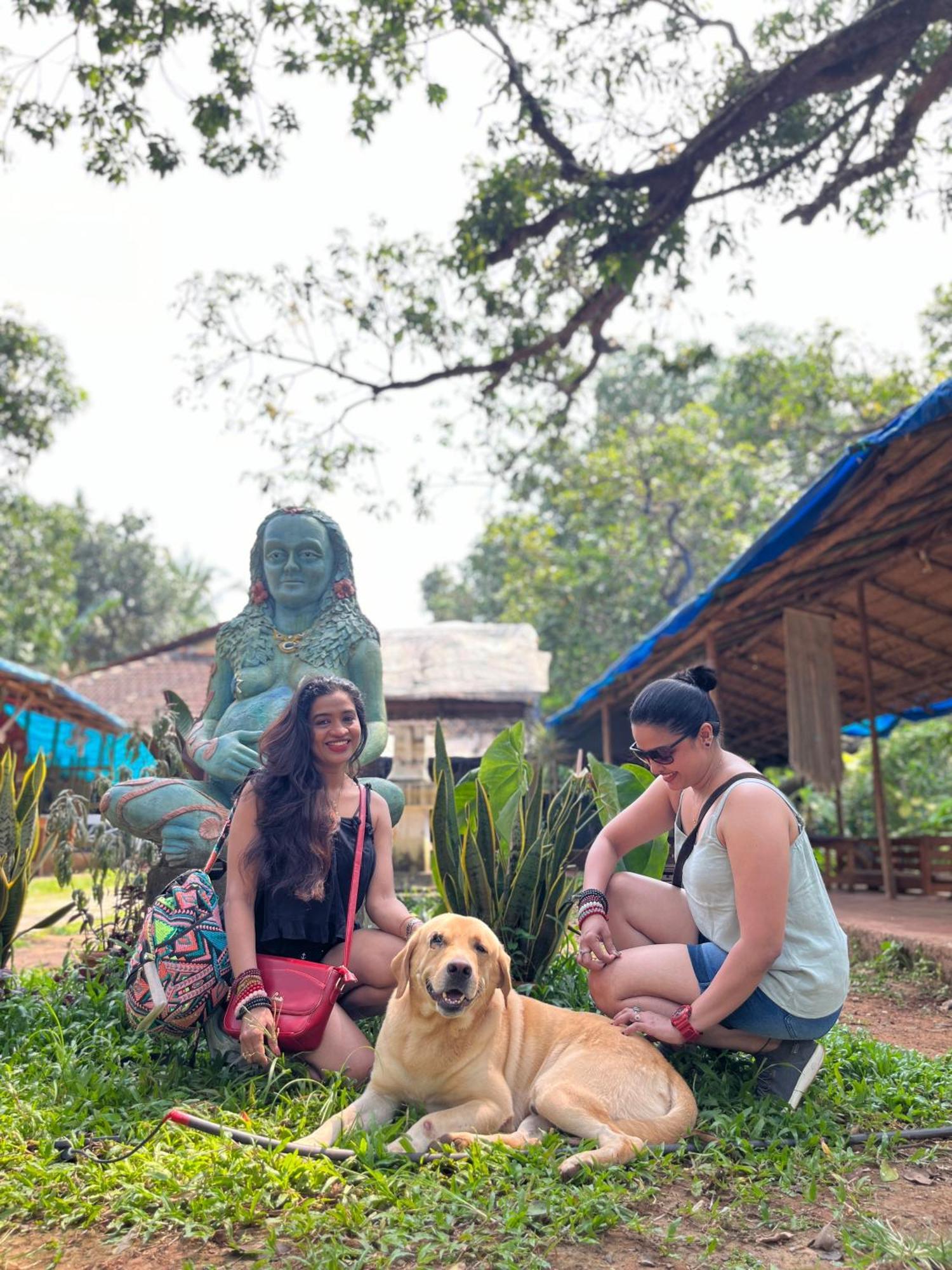 Gaia Hostels Anjuna Dış mekan fotoğraf