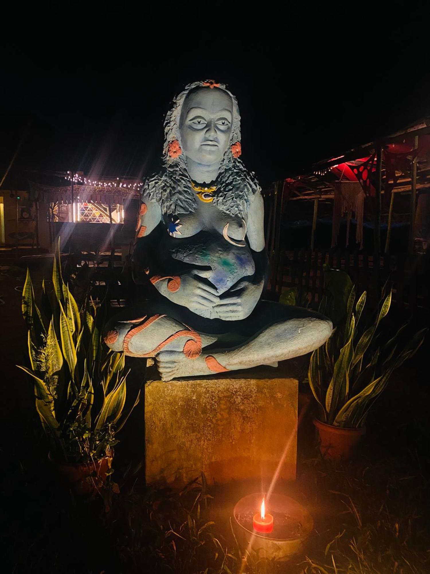 Gaia Hostels Anjuna Dış mekan fotoğraf