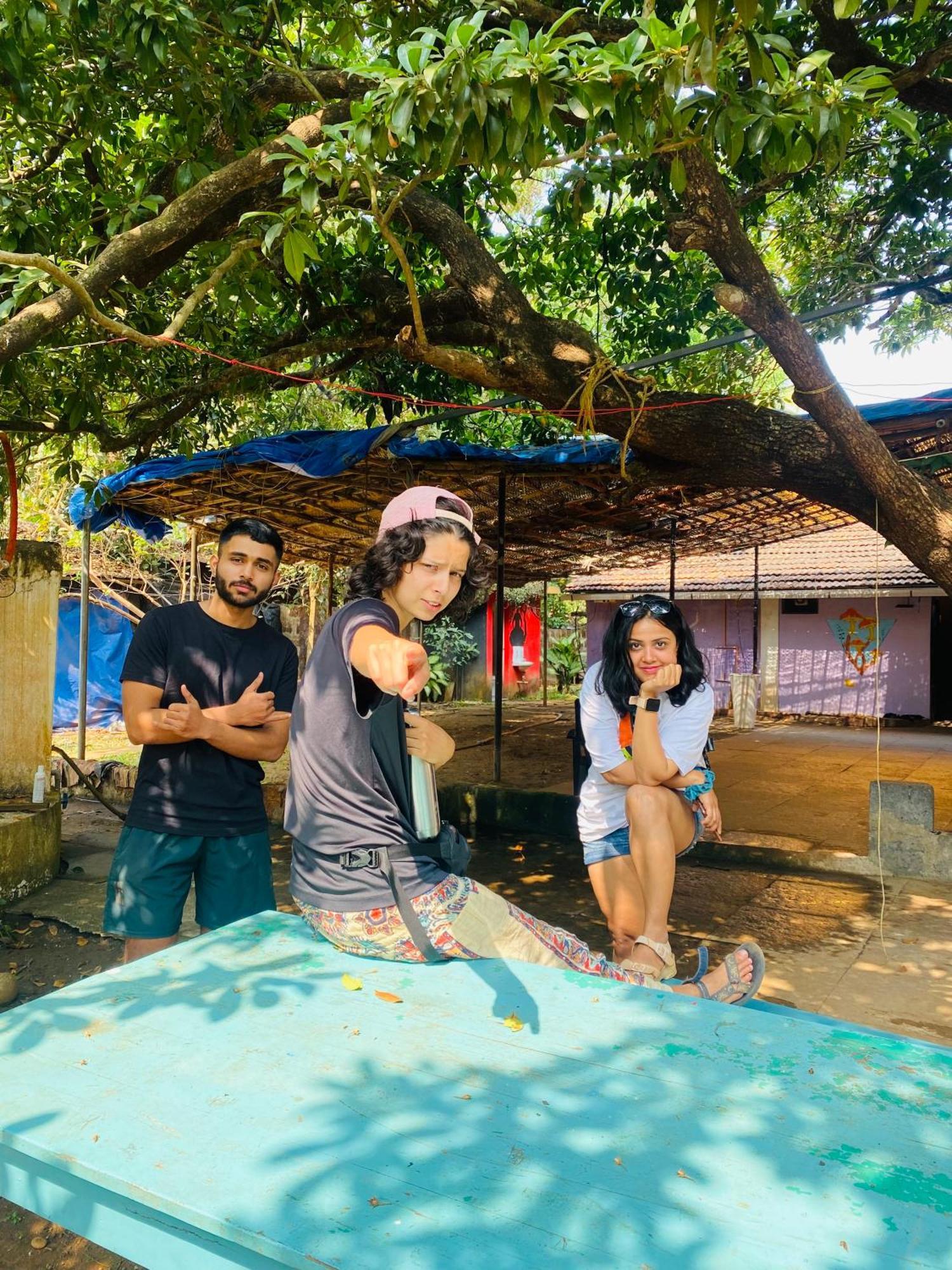 Gaia Hostels Anjuna Dış mekan fotoğraf