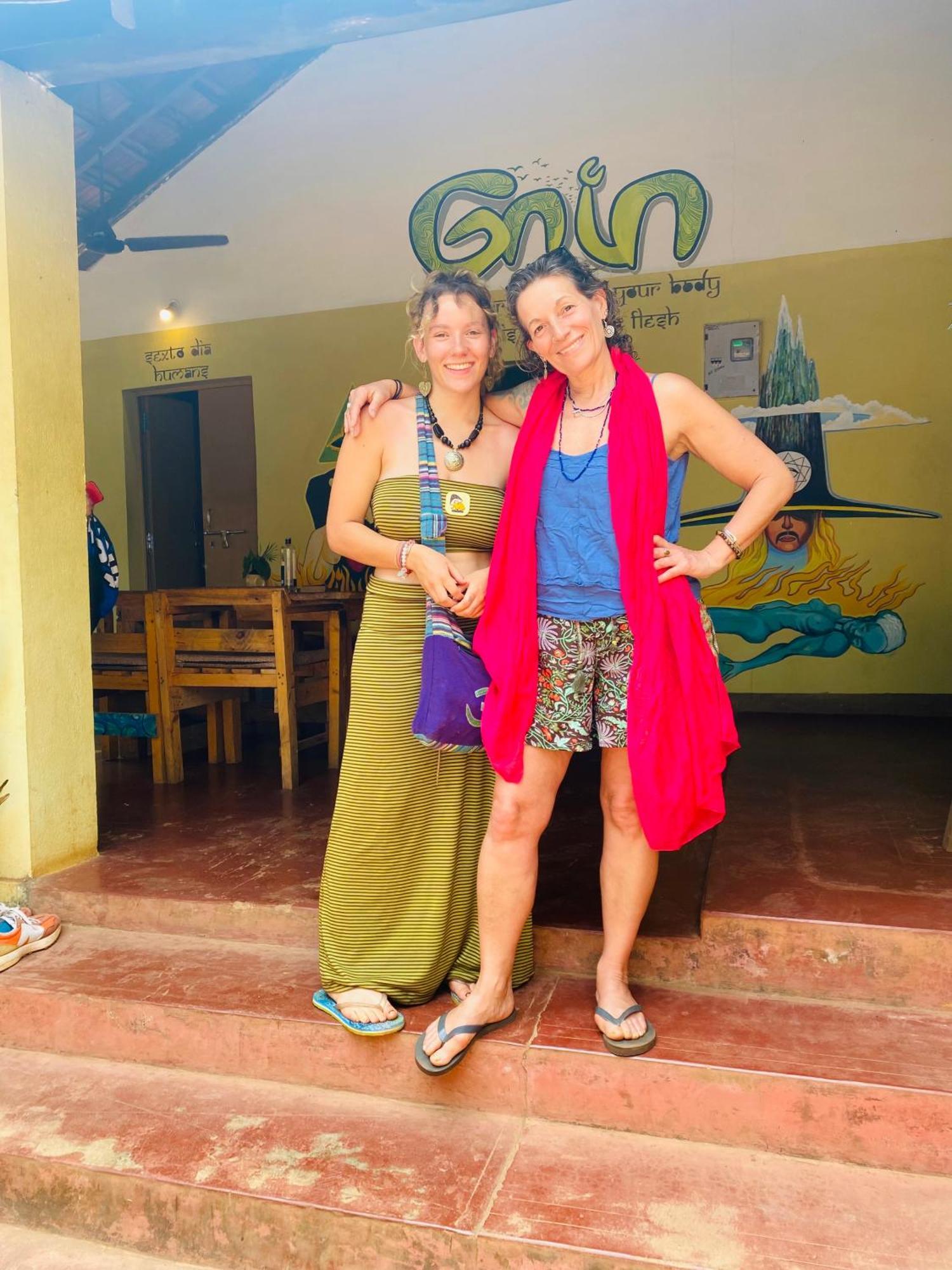 Gaia Hostels Anjuna Dış mekan fotoğraf
