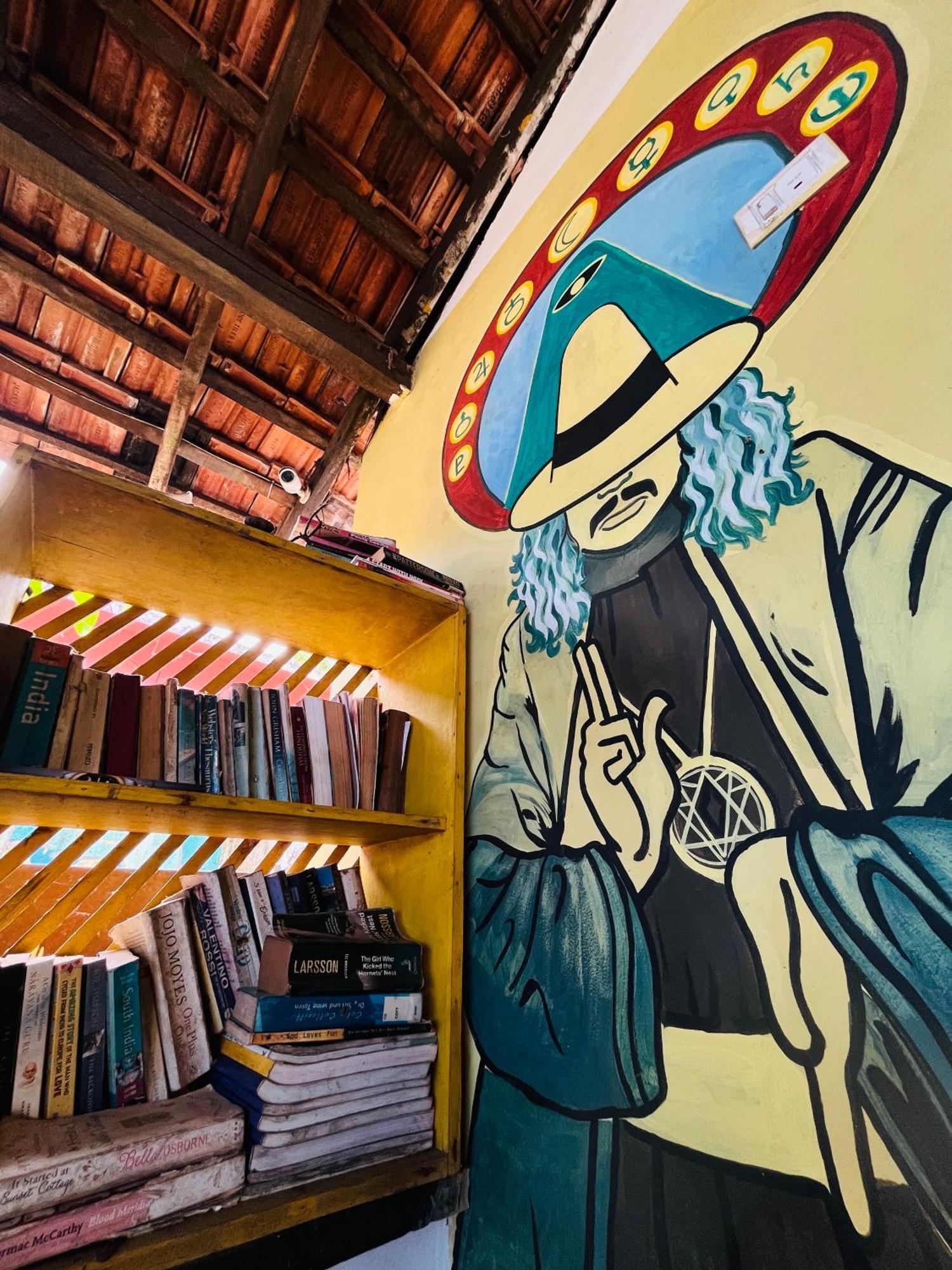 Gaia Hostels Anjuna Dış mekan fotoğraf