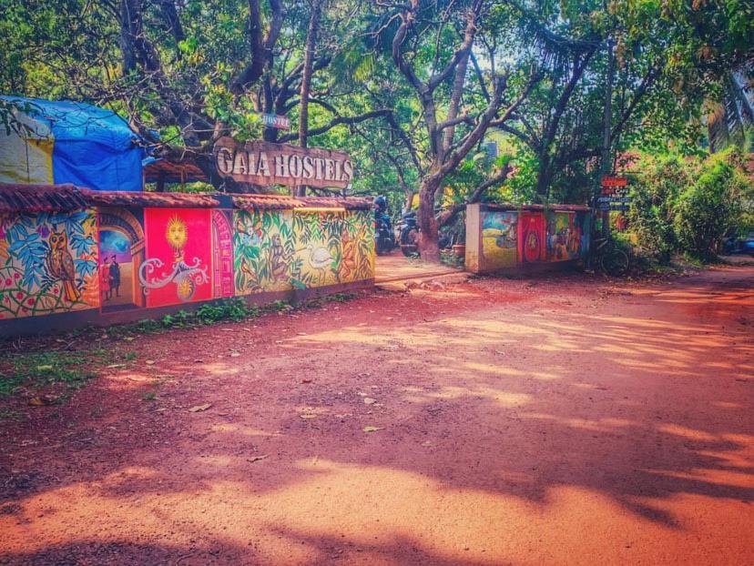 Gaia Hostels Anjuna Dış mekan fotoğraf
