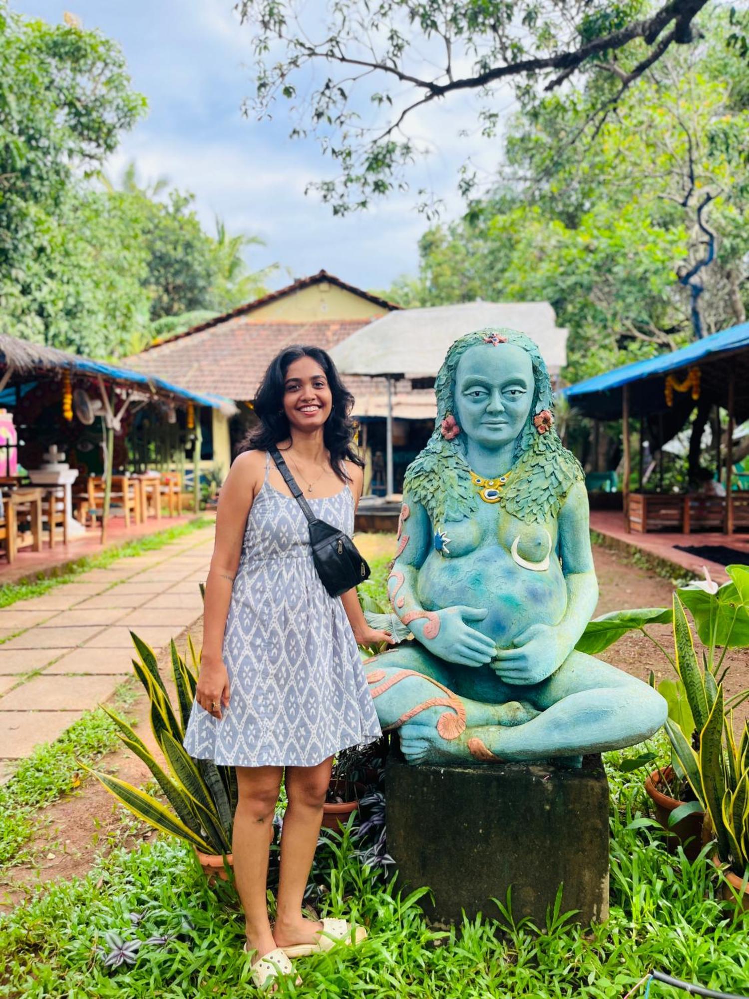 Gaia Hostels Anjuna Dış mekan fotoğraf
