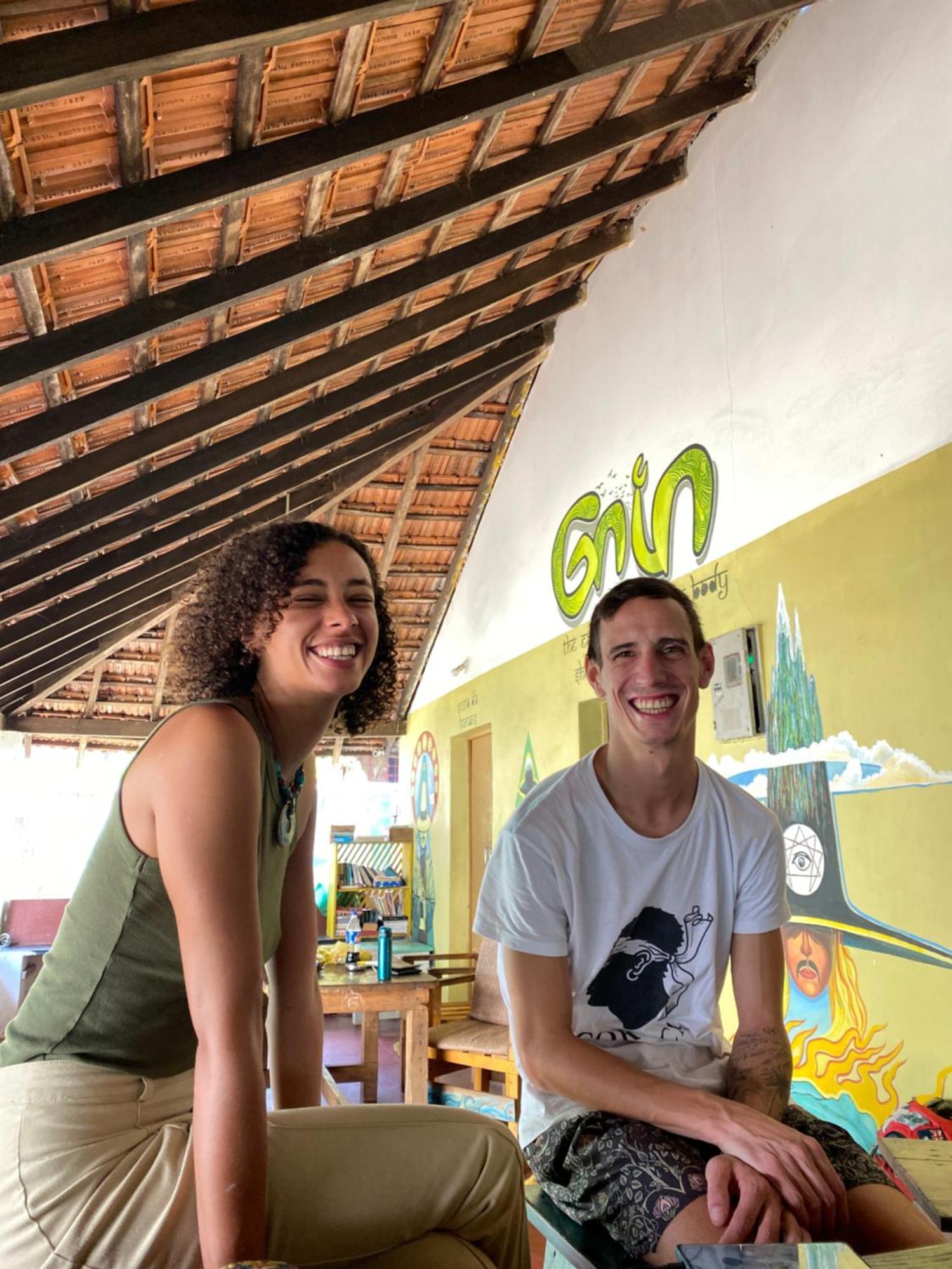 Gaia Hostels Anjuna Dış mekan fotoğraf