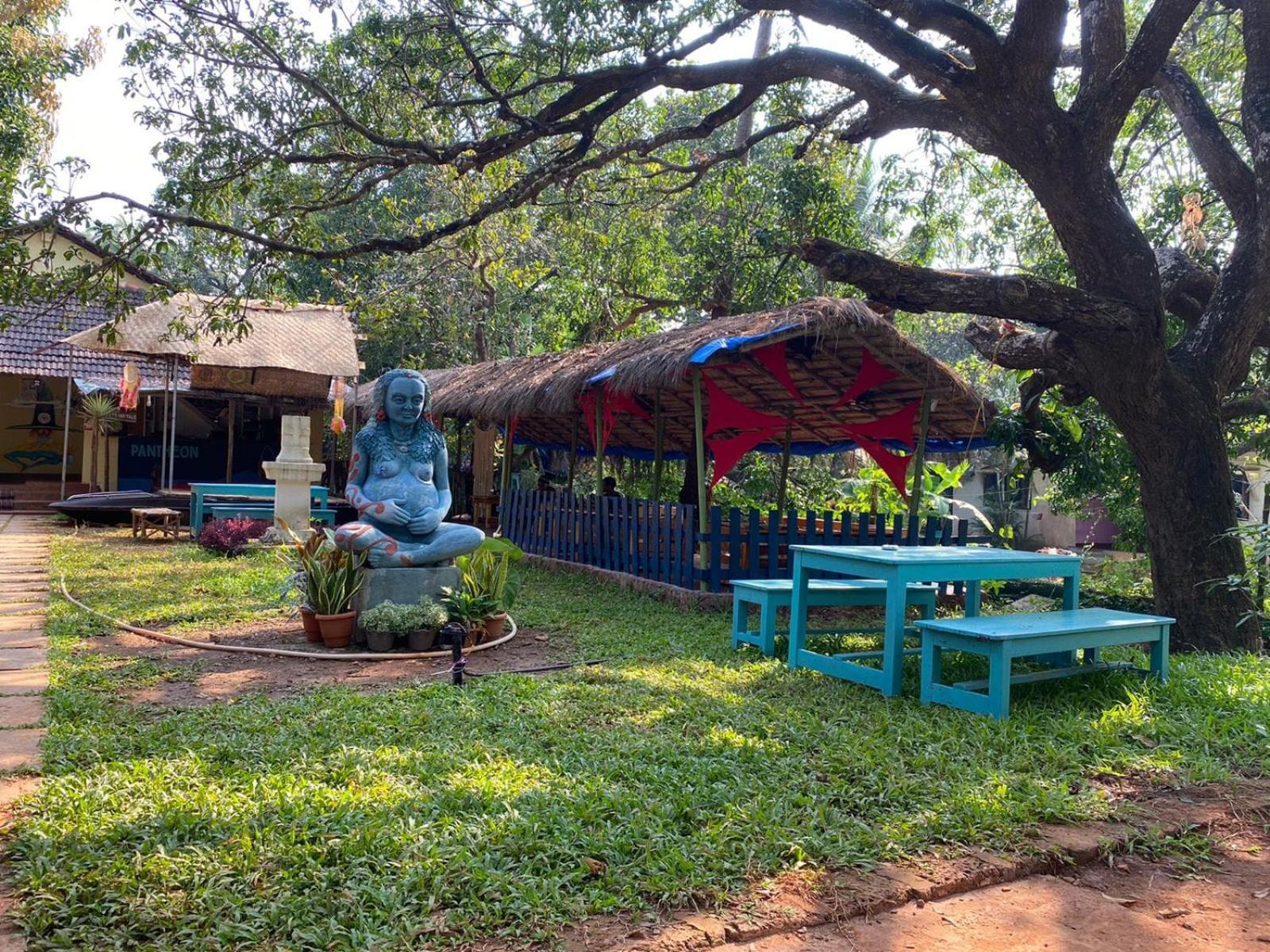 Gaia Hostels Anjuna Dış mekan fotoğraf